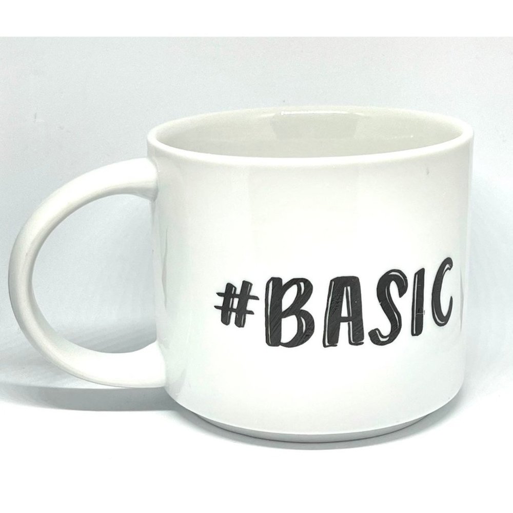 Pearhead #BASIC Ceramic Coffee Mug